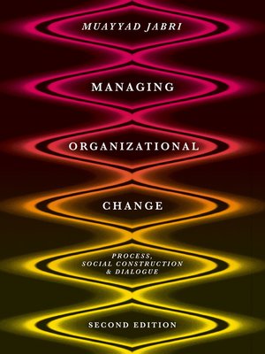 cover image of Managing Organizational Change